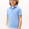 BOYS 8-16 ESSENTIAL FLAG EMBROIDERY REGULAR FIT POLO
