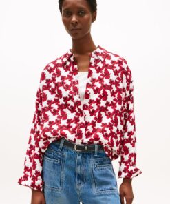 RELAXED FIT TEXTURED SHIRT