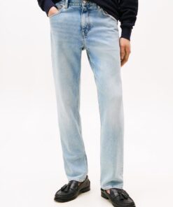 DENTON FADED STRAIGHT LEG JEANS