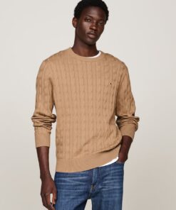 CLASSICS CABLE KNIT RELAXED FIT JUMPER