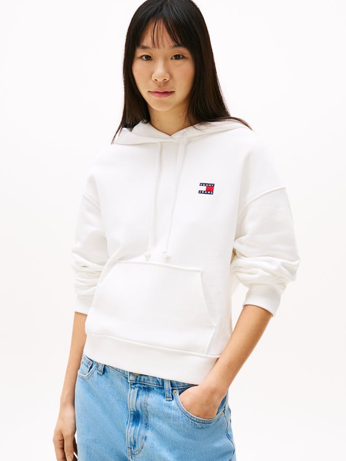 BOXY BADGE HOODIE