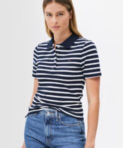 SLIM EMBROIDERY POLO SHIRT