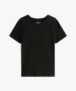 BOYS 3-7 BASIC CREW KNIT SHORT SLEEVE T-SHIRT