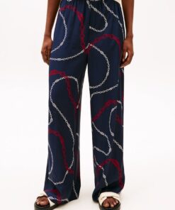 LOOSE PULL-ON TROUSERS