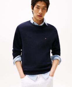 SIGNATURE CREW NECK SWEATER