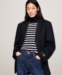 OVERSIZED SINGLE BREASTED BLAZER