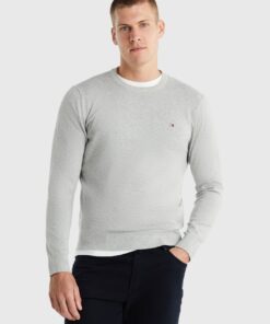 SIGNATURE CREW NECK SWEATER