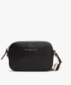 LOGO WEBBING STRAP CAMERA BAG