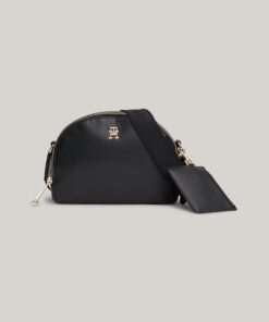 HILFIGER MONOTYPE HALF MOON CROSSOVER BAG