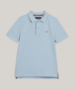 BOYS 3-7 ESSENTIAL FLAG EMBROIDERY REGULAR FIT POLO