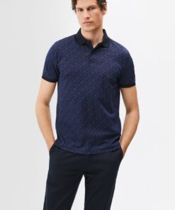 MONOGRAM ALL OVER PRINT POLO