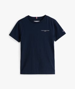 KIDS UNISEX 3-7 LOGO CREW NECK T-SHIRT