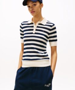 SHORT SLEEVE KNIT POLO
