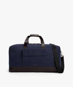 CASUAL METAL LOGO DUFFEL BAG