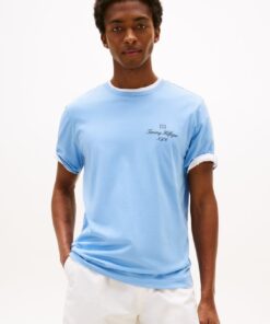 OUTLINE FLAG NYC LOGO T-SHIRT