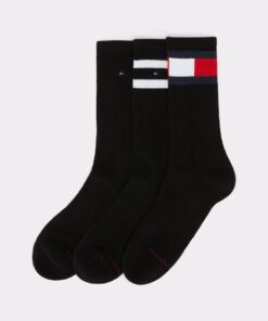 3-PACK FLAG CREW SOCKS