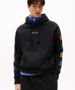 CREST BACK GRAPHIC RELAXED HOODY