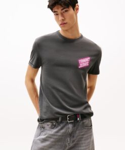 BACK GRAPHIC CREW NECK T-SHIRT