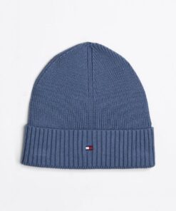 HILFIGER FLAG BEANIE WITH CASHMERE