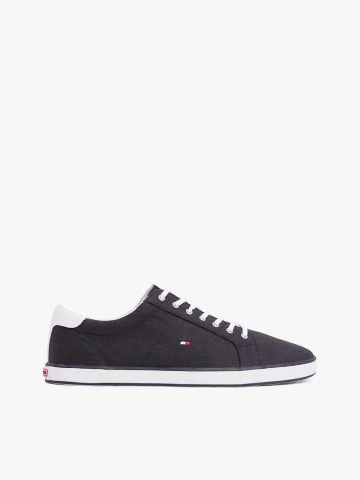 CANVAS LACE UP TRAINERS