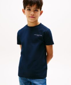 KIDS UNISEX 8-16 LOGO CREW NECK T-SHIRT