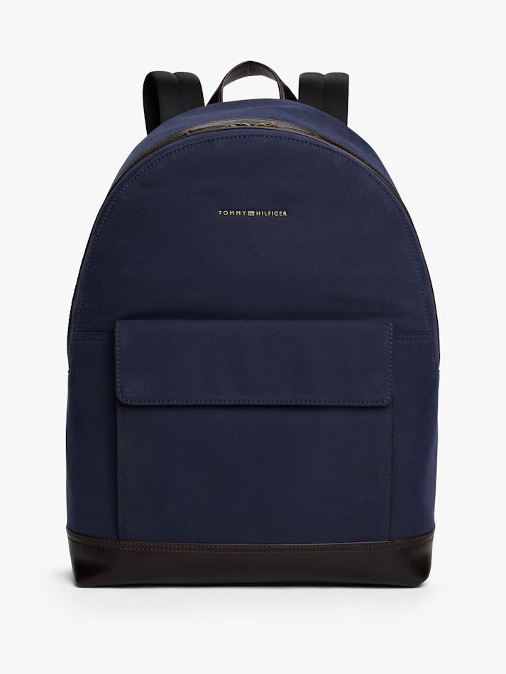 CASUAL METAL LOGO BACKPACK