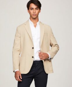 COTTON BLAZER