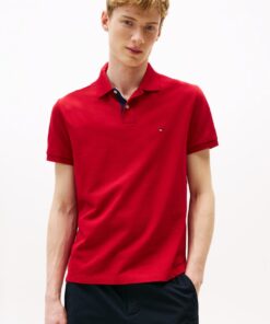 CONTRAST COLLAR CUFF POLO