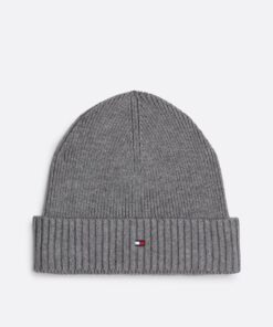 HILFIGER FLAG BEANIE WITH CASHMERE