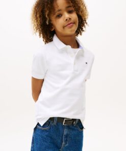 BOYS 8-16 CLASSIC SHORT SLEEVE POLO