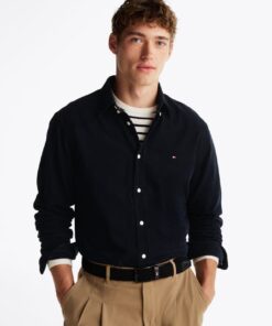 REGULAR FIT CORDUROY SHIRT