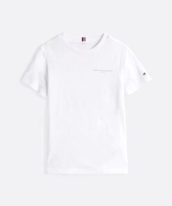 KIDS UNISEX 3-7 LOGO CREW NECK T-SHIRT