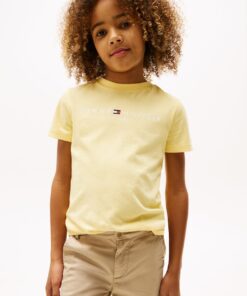 KIDS UNISEX 3-7 LOGO CREW NECK T-SHIRT