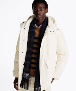 DOWN HOODED ROCKIE PARKA