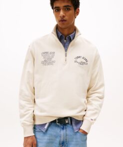 BOROUGHS 1/4 ZIP SWEATSHIRT