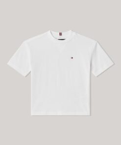 BOYS 3-7 FLAG EMBROIDERY T-SHIRT