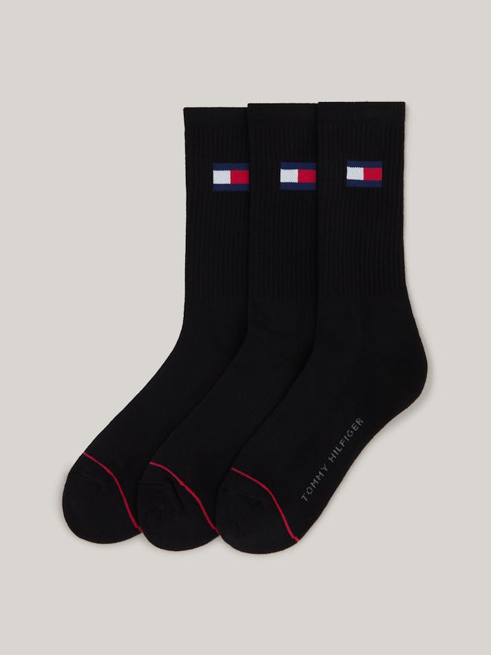 3-PACK ATHLETIC CREW SOCKS