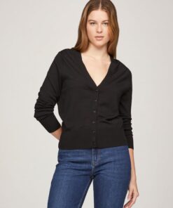 MERINO V-NECK CARDIGAN