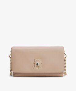 MODERN TURN LOCK CROSSBODY BAG