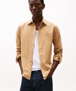 REGULAR FIT CORDUROY SHIRT
