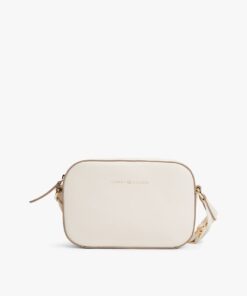 LOGO WEBBING STRAP CAMERA BAG