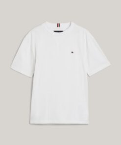 BOYS 3-7 FLAG EMBROIDERY CREW NECK T-SHIRT